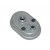 bovendeksel 17mm                   07 15 36